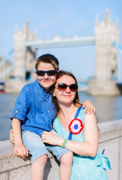 Няня в Англию